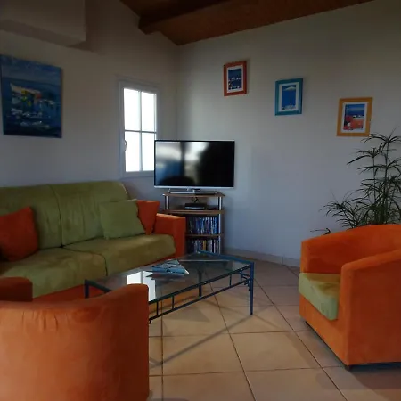 Maison Familiale Proche Et Port, Avec Terrasse Equipee, Netflix, Wifi, Menage Inclus - Fr-1-224b-110 Holiday home Noirmoutier-en-l'Ile