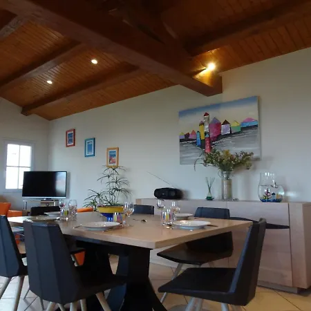 Maison Familiale Proche Et Port, Avec Terrasse Equipee, Netflix, Wifi, Menage Inclus - Fr-1-224b-110 Vakantiehuis Noirmoutier-en-l'Ile