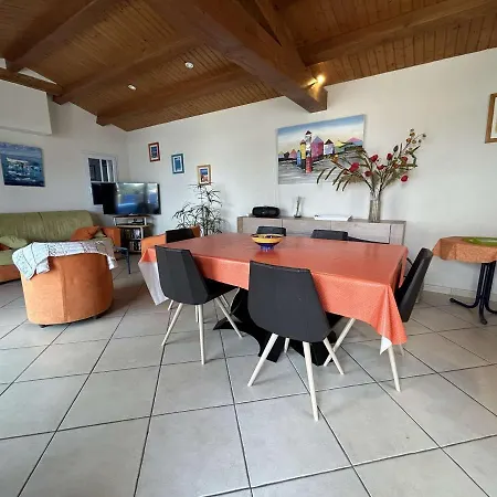 Prázdninový dům Maison Familiale Proche Et Port, Avec Terrasse Equipee, Netflix, Wifi, Menage Inclus - Fr-1-224b-110 Noirmoutier-en-l'Ile
