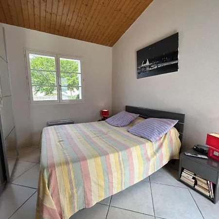 Prázdninový dům Maison Familiale Proche Et Port, Avec Terrasse Equipee, Netflix, Wifi, Menage Inclus - Fr-1-224b-110 Noirmoutier-en-l'Ile