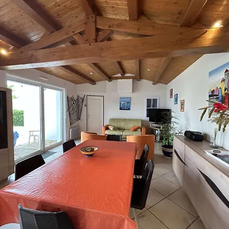 Maison Familiale Proche Et Port, Avec Terrasse Equipee, Netflix, Wifi, Menage Inclus - Fr-1-224b-110 Prázdninový dům Noirmoutier-en-l'Ile