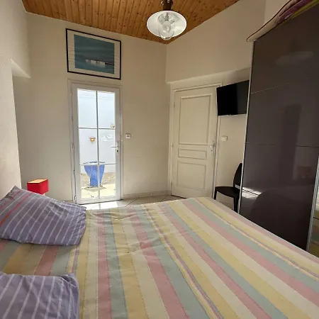 Maison Familiale Proche Et Port, Avec Terrasse Equipee, Netflix, Wifi, Menage Inclus - Fr-1-224b-110 Feriehus Noirmoutier-en-l'Ile