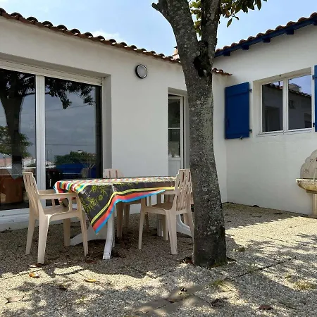 Prázdninový dům Maison Familiale Proche Et Port, Avec Terrasse Equipee, Netflix, Wifi, Menage Inclus - Fr-1-224b-110 Noirmoutier-en-l'Ile