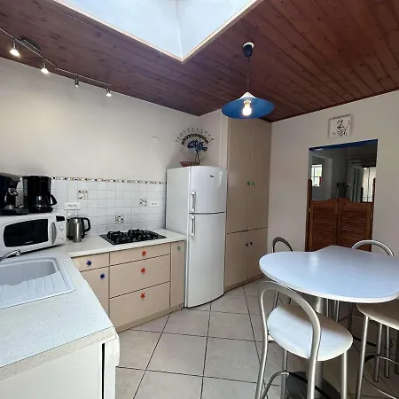 Maison Familiale Proche Et Port, Avec Terrasse Equipee, Netflix, Wifi, Menage Inclus - Fr-1-224b-110 Feriehus Noirmoutier-en-l'Ile