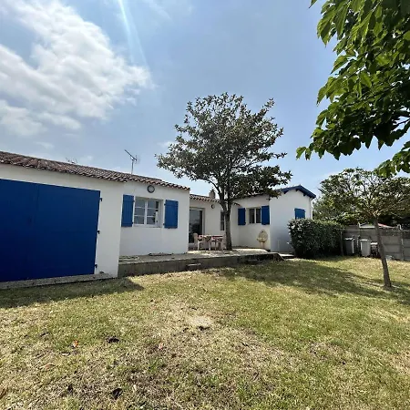 Maison Familiale Proche Et Port, Avec Terrasse Equipee, Netflix, Wifi, Menage Inclus - Fr-1-224b-110 Feriehus Noirmoutier-en-l'Ile