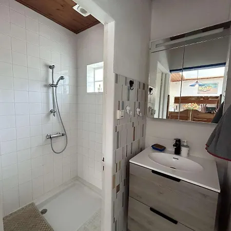 Feriehus Maison Familiale Proche Et Port, Avec Terrasse Equipee, Netflix, Wifi, Menage Inclus - Fr-1-224b-110